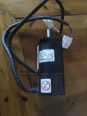 Yaskawa servo motor SGM-01A312 second-hand physical shooting