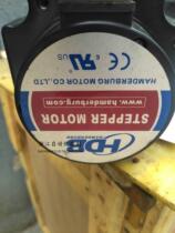 Handebao 43HC470U19 three-phase stepper motor 110 three-phase second-hand physical shooting