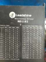 ND1182 original disassembly machine Leisai two-phase stepper driver used