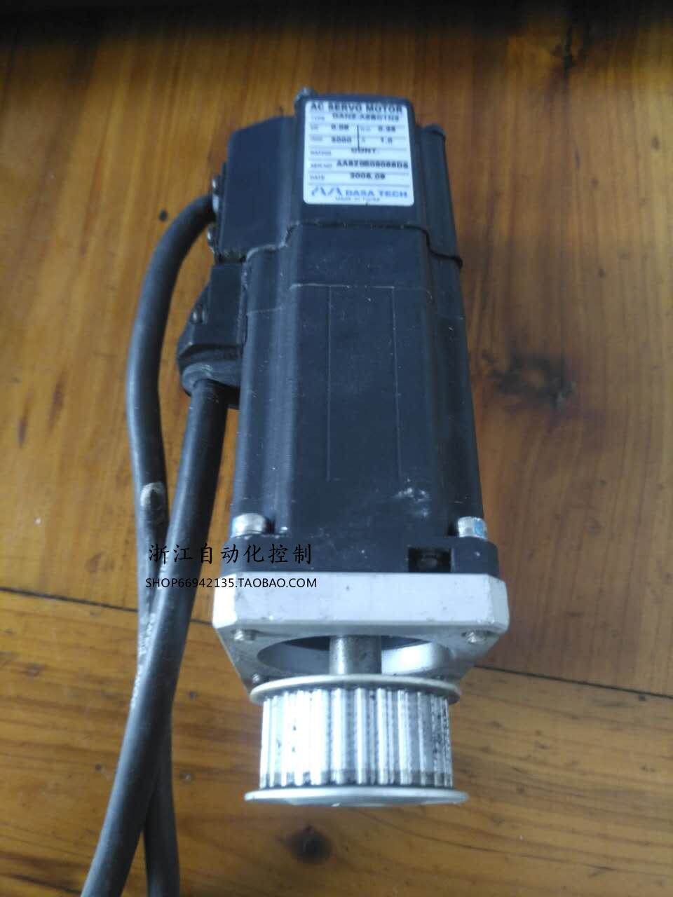 40 series 80W servo motor DANZ-A8BC1N2 used