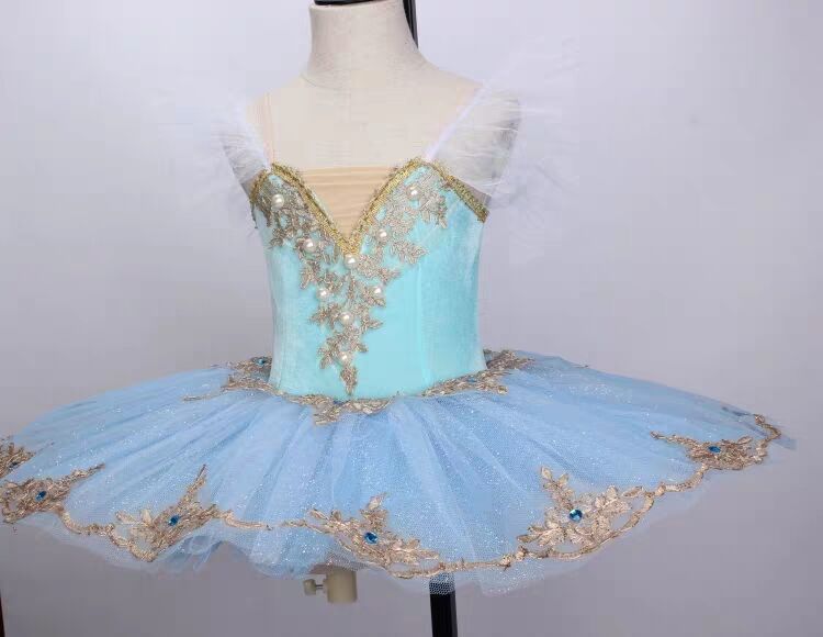 Children's ballet dresses Out of service Swan Dance tutu puffy dress Skirt Harness Girl Ballet performance Clothing