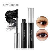 Mascara uốn cong không thấm nước dài không làm nhòe mã hóa đôi mắt dày dài kéo dài tự nhiên rung cùng một đoạn - Kem Mascara / Revitalash