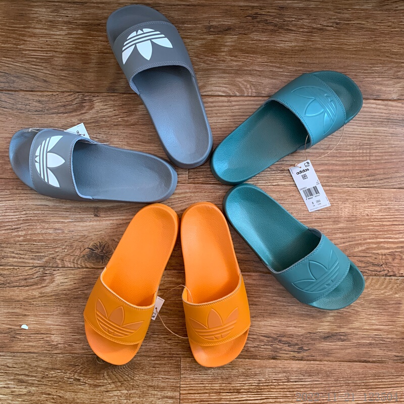 Adidas Trefoil Unisex Versatile Logo Summer Slippers Gx8891 Gx8892 Fu7592 Adidas Trefoil Unisex Versatile Logo Summer Slippers Gx8891 Gx8892 Fu7592