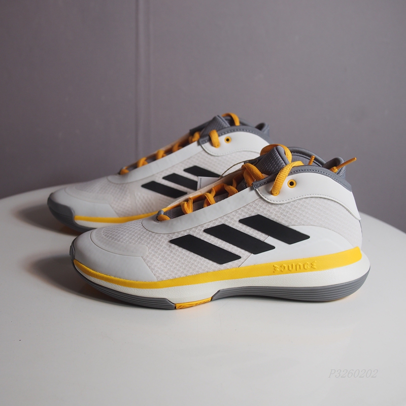 Adidas Bounce Legends Men's Mid-Low Top Lightweight Breathable Shock-Absorbing and Wear-Resistant Basketball Shoes Ie7847 Adidas Bounce Legends Men's Mid-Low Top Lightweight Breathable Shock-Absorbing and Wear-Resistant Basketball Shoes Ie7847