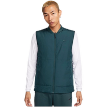 NIKE Nike Mens Cotton Clothes 2023 Winter New Sports Warm Vest Cotton Clothes Cotton Vest FB7554-328