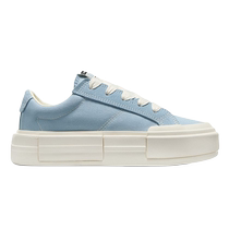 Converse 2024 winter womens shoes thick-soled shoes UU shoes Cruise sports and leisure skateboard shoes A12316C