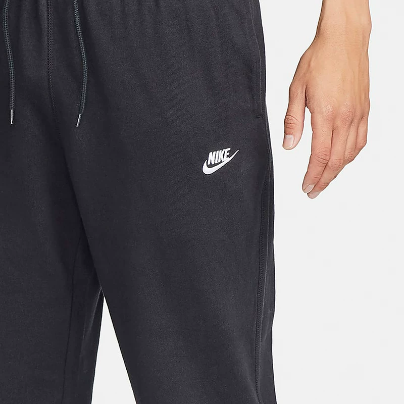 Nike, весенние тонкие брюки, свободный прямой крой, оверсайз