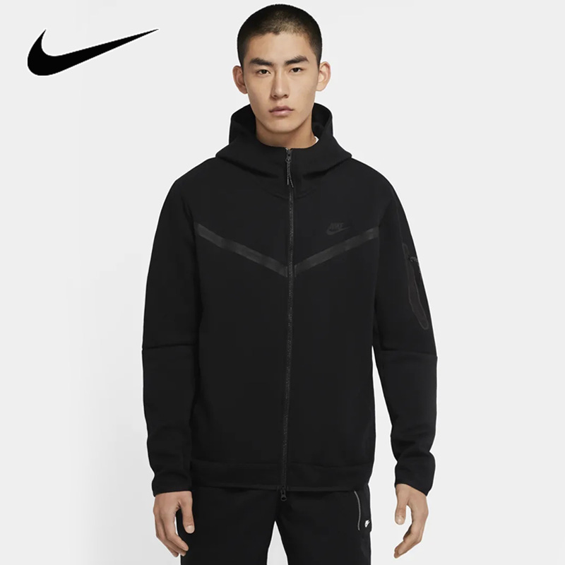 CU4490-010Nike Nike loose coat male Jacket 2021 new pattern Hooded train run Athletic Wear CU4490-010