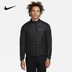 NIKE Nike Jacket Men's Winter New Thin Warm Stand-Collar Sports Down Jacket FB7557-010