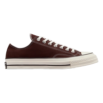 CONVERSE Kuang Weichun new men and women 1970-1970-е годы Samsung Pets Coffee brown Low Help Leisure Canvas Shoes A08