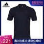 Adidas Adidas loạt bóng đá mùa hè ngắn tay áo polo nam áo thun thể thao hàng đầu CV8413 - Áo polo thể thao áo thun polo nam cao cấp