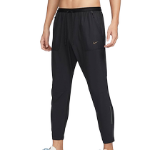 Nike Dri-FIT mens quick-drying woven leggings and lightweight running trousers FN3975-010