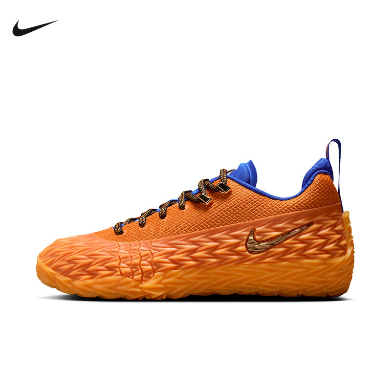 Nike Men's Shoes Orange and Blue Thorn S.T Charge Cunningham 1St Generation Practical Basketball Shoes Iz6736-800