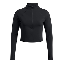 Under Armor UA Womens Launch Elite 1 2 Zipper Running Training Sports Long Sleeve T-Shirt 1386338
