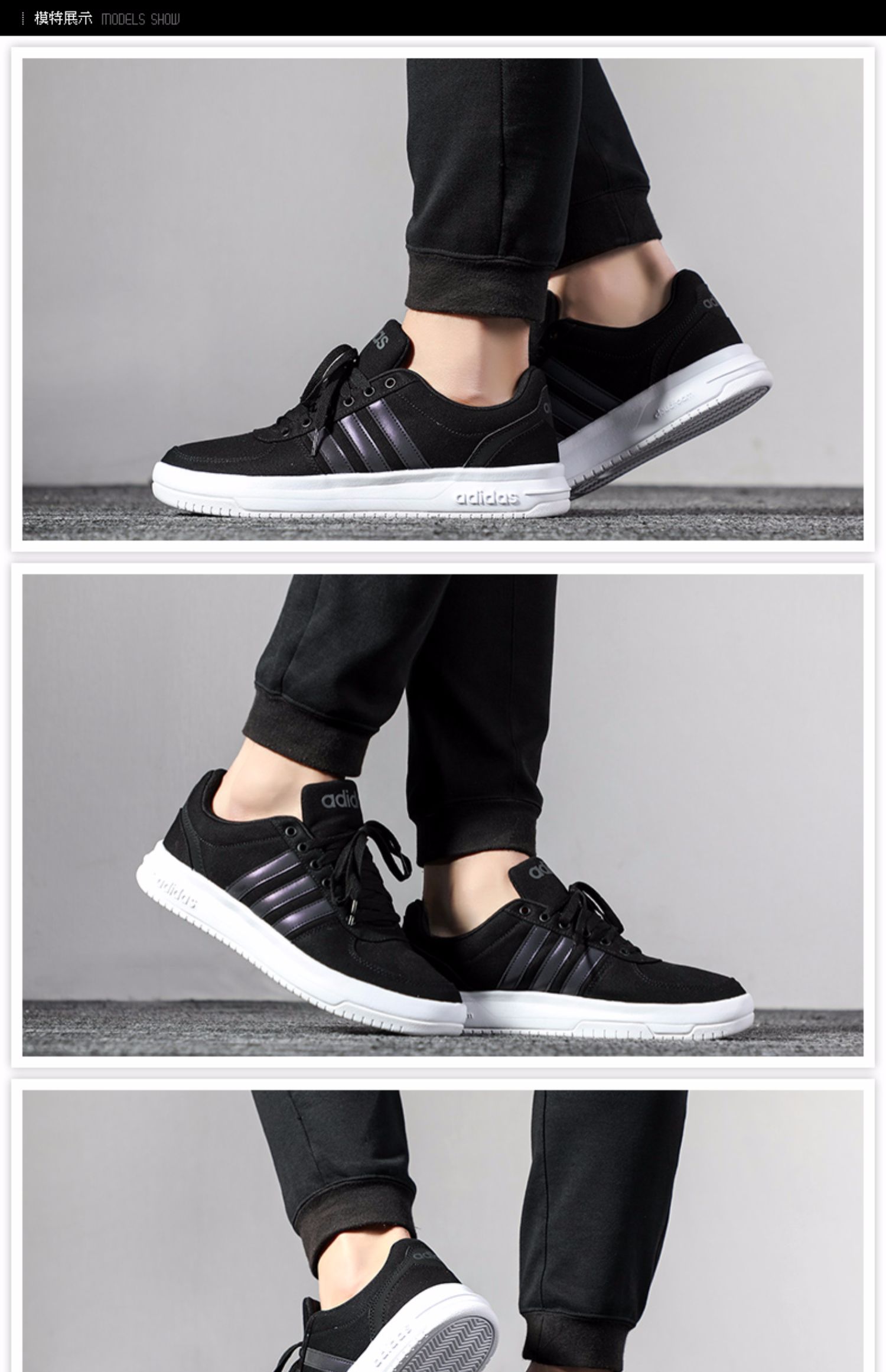 Giày adidas adidas nam 2019 xuân mới thấp giúp giày thể thao nhẹ giày thông thường giày EE3828 - Dép / giày thường giày the thao nam hàng hiệu
