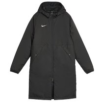 Nike longue veste de coton veste de coton masculin sports dhiver Sport Loose Thickened Retenant le blouson de coton CW6767-010