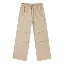 CONVERSE Converse womens 2024 spring workwear style straight casual wide-leg pants 10026399-A03