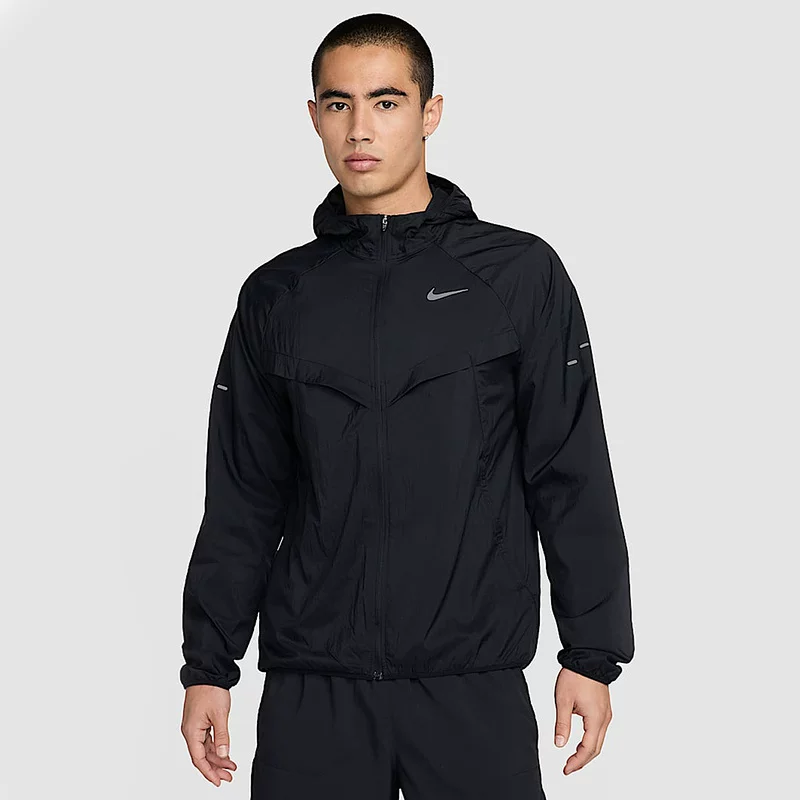 Nike, куртка, весенний спортивный костюм для отдыха, водоотталкивающий худи, для бега