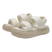PUMA thick-soled sandals womens shoes 2024 summer new sports casual breathable beach shoes 399451-01
