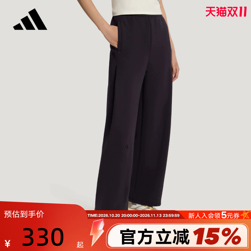 Adidas Adidas Comfortable Casual Sports Pants Home-Friendly Skin-Friendly 2026 Winter Women's Knitted Long Pants Kx0229 Adidas Adidas Comfortable Casual Sports Pants Home-Friendly Skin-Friendly 2026 Winter Women's Knitted Long Pants Kx0229