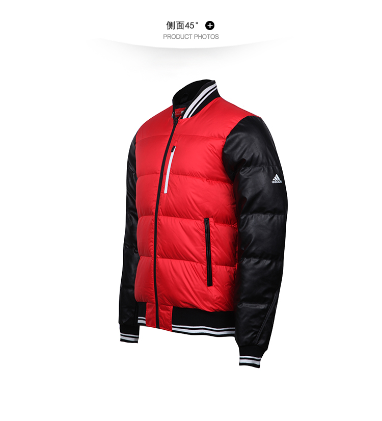 Adidas Adidas DD70 BBALL JKT loạt đào tạo nam xuống áo khoác xuống áo khoác AY3829 - Thể thao xuống áo khoác áo phao nam mũ lông