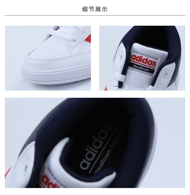 Adidas adidas NEO nam cao-top sneakers tennis giày giày thường giày DB1364 giày anta nữ