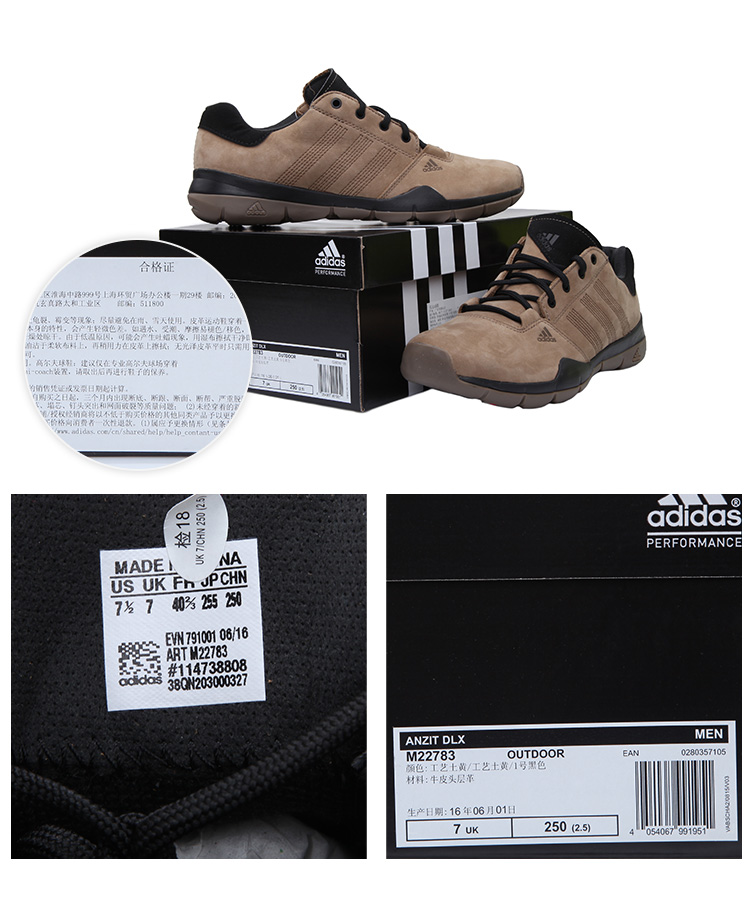 Chaussures de marche pour homme ADIDAS     - Ref 3261566 Image 17