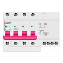 Fly engraving earth leakage protector 2P3P4P short circuit protection 63A breaker three-phase electric brake home empty open drain