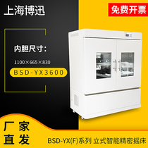 Shanghai Boxun BSD-YX(F) series vertical double-layer intelligent precision Shaker (constant temperature with refrigeration