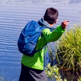 OSPREY Hydrajet Water Naughty Kids Daily School Bag Sack Sack