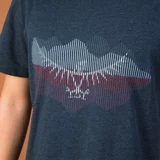 OSPREY Дорожная дышащая комфортная спортивная футболка с коротким рукавом, круглый воротник, короткий рукав, быстрое высыхание