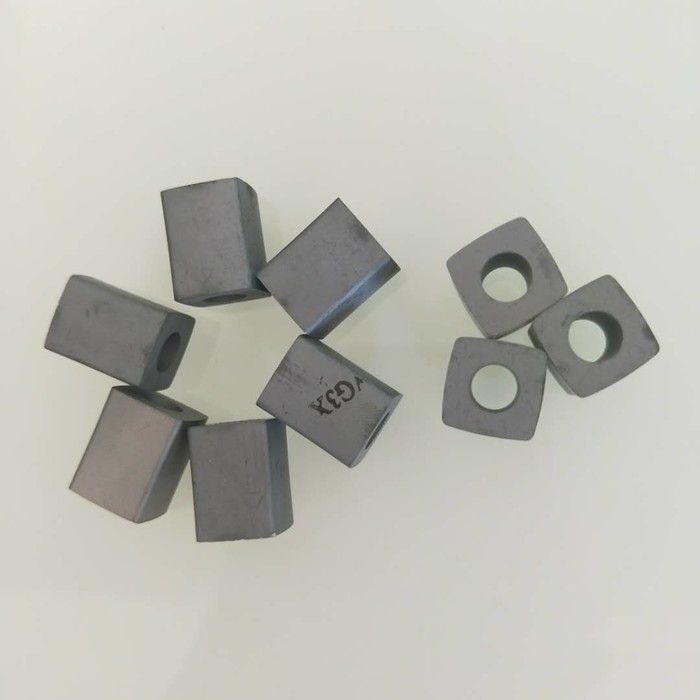  Wire cutting fitting outer diameter 12 high 15 inner hole 6 conductive block 8 Yuan YG3X tungsten steel conducting block
