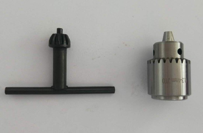 Piercing machine fittings piercing machine clamping head(0 3 - 4 0) 20 yuan a small hole clamp