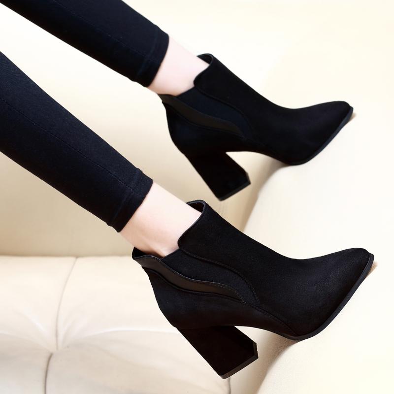 Bottes mi-saison femme OTHER en Caoutchouc - Ref 3249936 Image 3