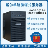 Dell Dell T40 Tower Server Computer Small Host для Poweredge T30 Database ERP Финансовые продажи SQL File Kingdee UFO