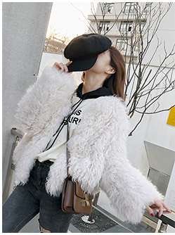 Manteau de fourrure femme OTHER   - Ref 3173745 Image 12