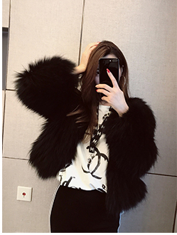 Manteau de fourrure femme OTHER   - Ref 3173745 Image 9