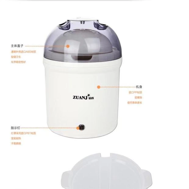 ZUANJ / Công nghệ khoan chính hãng Máy làm sữa chua MD-1000 Máy làm sữa chua tự động Làm dày - Sản xuất sữa chua