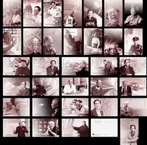 A set of 33 postcards for scientists who won the China Science and Technology Award