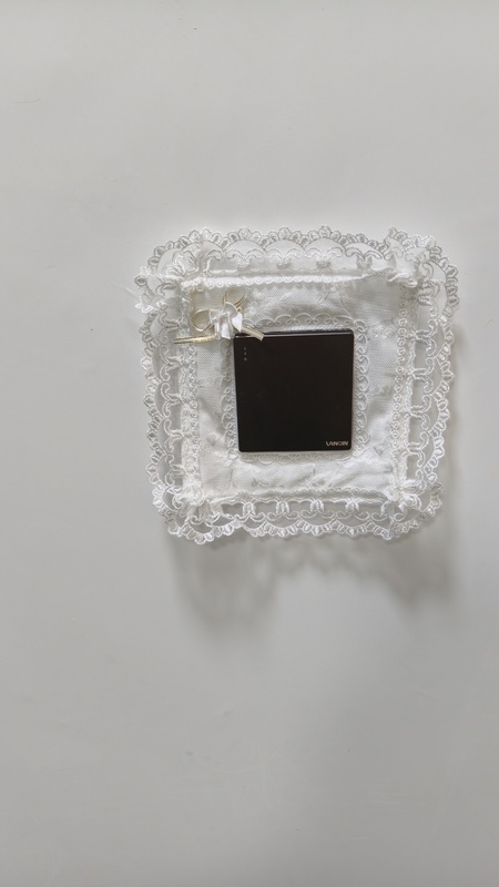 Lace French-Style Fabric Switch Cover Decorative Square Switch Socket Decoration Beautifying Frame Protection