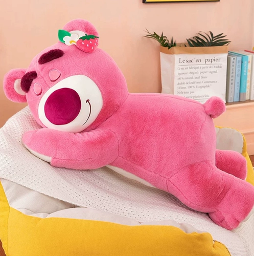 Розовая клубника, цветная плюшевая игрушка, милая кукла, подушка для друга, подарок на день рождения