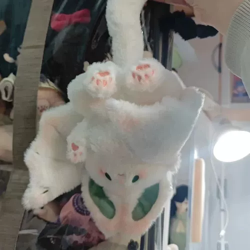 Плюшевый кролик, игрушка, кукла для сна, подушка, коллекция 2023, белый кролик