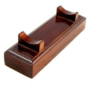 Bamboo Slips Wood Care Wooden Frame Swing Piece Book Room Special Bamboo Slips Blank Love Book Bracket Accessories Customised Lettering