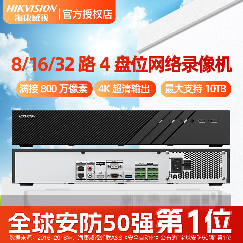 Hikvision ds-7932n-r4, 8/16/32 channels 4-disk slot nvr, is it really ...
