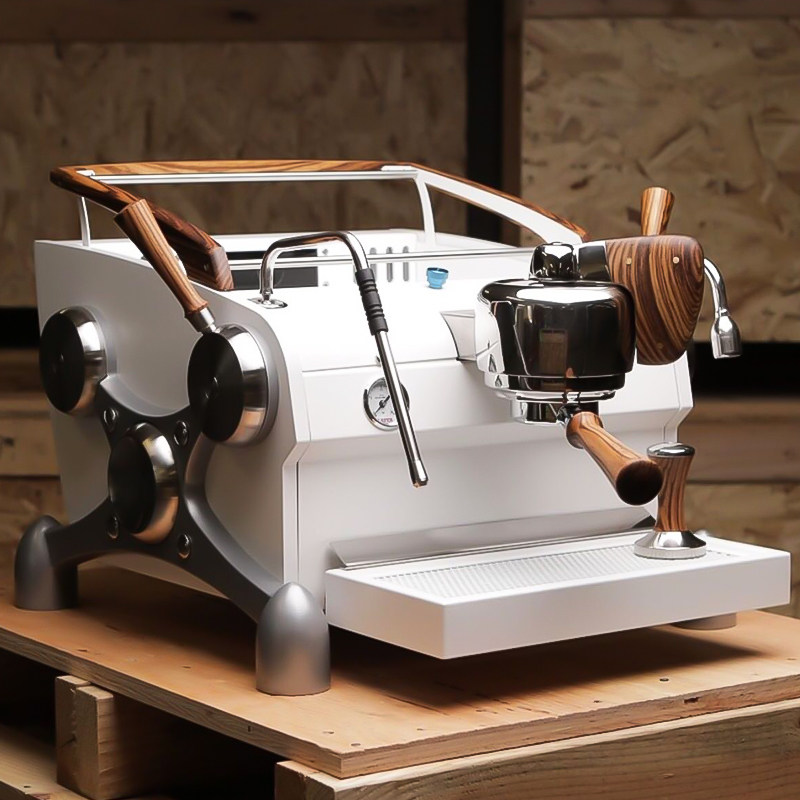 Slayer Commercial Coffee Machine Semi-Automatic Sport Dial Steam Twin Boiler Manual Coffee Machine