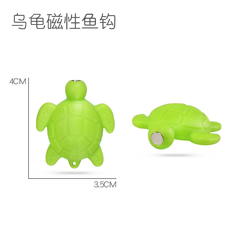 12 yuan fishing toy accessories net fishing fish toys Plastic net pocket baby fishing magnetic toys