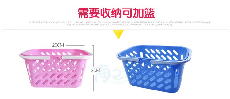 Trẻ em chơi nhà bếp cô gái bánh cắt trái cây và rau đồ chơi xắt nhỏ velcro giỏ mua hàng xe đẩy