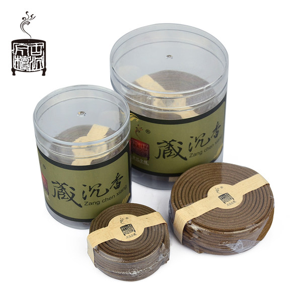 古沉今檀 藏沉香盘香 60盘*2小时 优惠券折后¥15包邮(¥25-10) 古沉今檀 藏沉香盘香 60盘*2小时 优惠券折后¥15包邮(¥25-10)