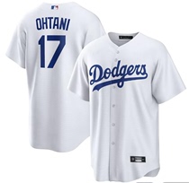 2024 Dodgers 17 Grand Valley Xiang jersey à plat LA Dodgers OHTANI uniformes de base-ball Conserve broderie