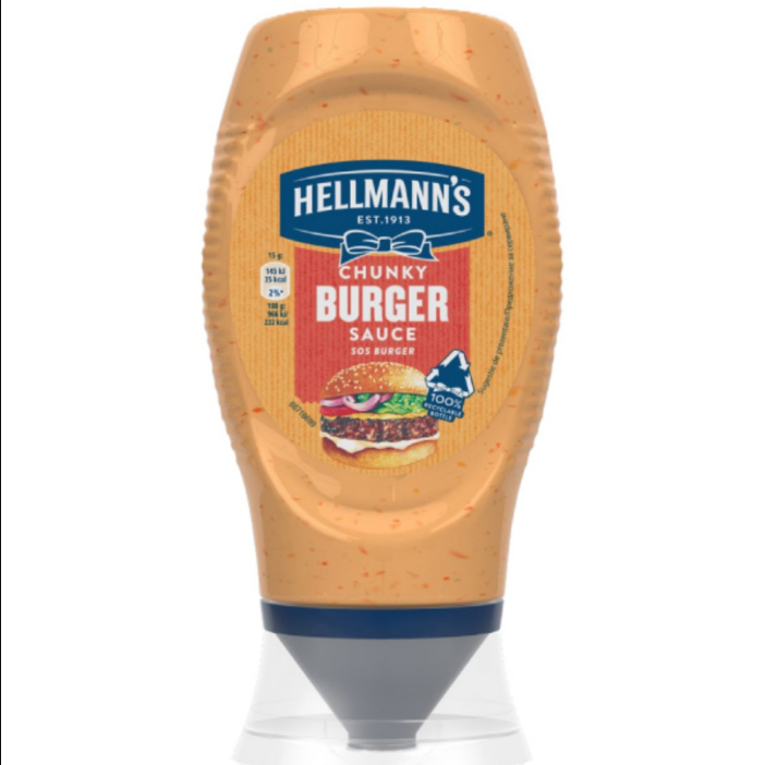 【Hellmann‘s】大蒜香草蛋黄酱250ml券后9.9元包邮